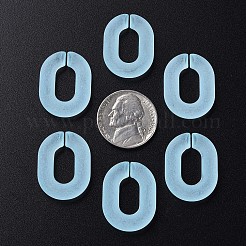 Transparent Acrylic Linking Rings&nbsp;MACR-S373-20A-D07