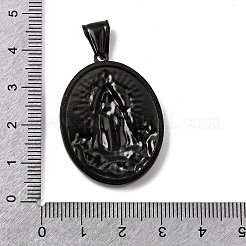 304 Stainless Steel Pendants&nbsp;STAS-I370-03EB-15