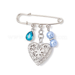 Iron Safety Pins&nbsp;JEWB-BR00189-01