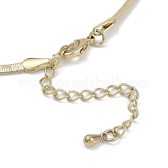 蝶結び真鍮ペンダントネックレス  女性用スネークチェーンネックレス  14KGP本金メッキ  16.14インチ（41cm）&nbsp;NJEW-F325-03G