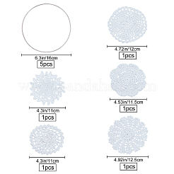 Cup Mat Cotton Coaster&nbsp;AJEW-GF0002-10