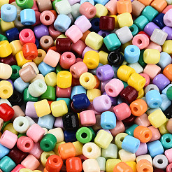 Opaque Colours Glass Seed Beads&nbsp;SEED-N007-17A