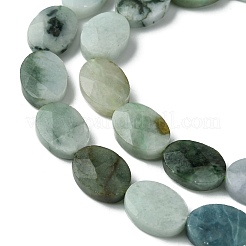 Natural Myanmar Jadeite Beads Strands&nbsp;G-A092-E01-03