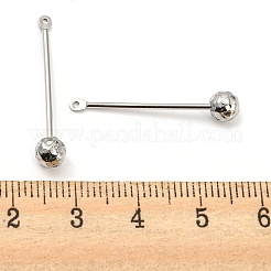 Tarnish Resistant 304 Stainless Steel Threaded Ball Eyepin&nbsp;X-STAS-M330-01A-P