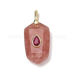 Natural Mixed Stone Pendants&nbsp;GG-CBA5FCC-01G