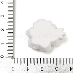 Opaque Resin Flowers Cabochons&nbsp;LS-RESI-R463-02F