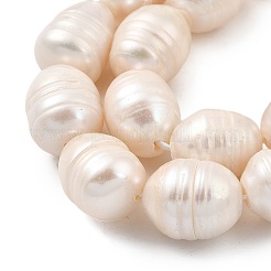 Natural Cultured Freshwater Pearl Beads Strands&nbsp;PEAR-I007-01H-01A