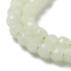Synthetic Luminous Stone Beads Strands&nbsp;G-C086-01B-08