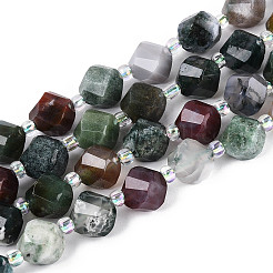 Natural Indian Agate Beads Strands&nbsp;G-T144-24A-05