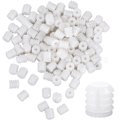 100Pcs PP Plastic Nuts&nbsp;FIND-CP0003-31-1