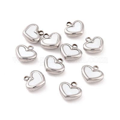 304 Stainless Steel Pendants&nbsp;STAS-D188-07P-1
