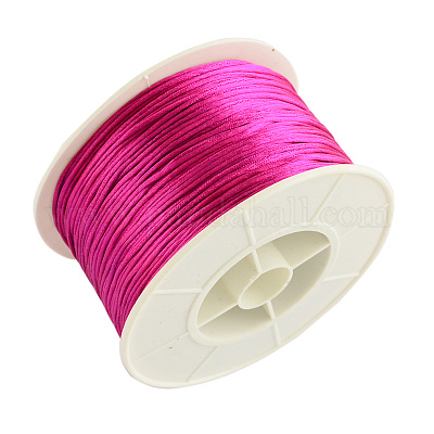 Nylon Satin Rattail Cords&nbsp;NWIR-R005-007-1