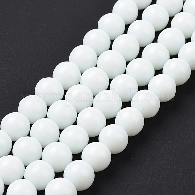 Glass Beads Strands&nbsp;GR10mm26Y-1