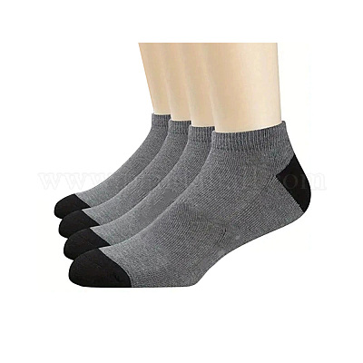 Polyester Ankle Socks for Men&nbsp;AJEW-WH20060-43-1
