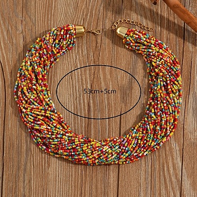DIFFERENT NECKLACE 53cm Link Necklace in 18K gold, 53 cm, 18.56 g 