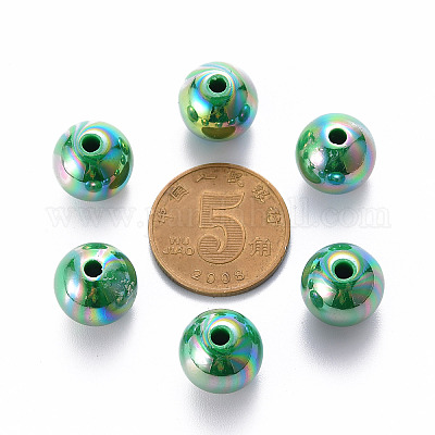 Opaque Acrylic Beads&nbsp;MACR-S370-D12mm-24-1
