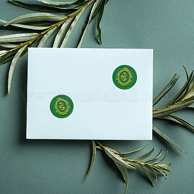 ワックスシーリングスタンプセット シーリングワックススタンプ真鍮製