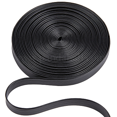 Soft Flat Imitation Leather Cord&nbsp;LC-WH0006-02D-01-1
