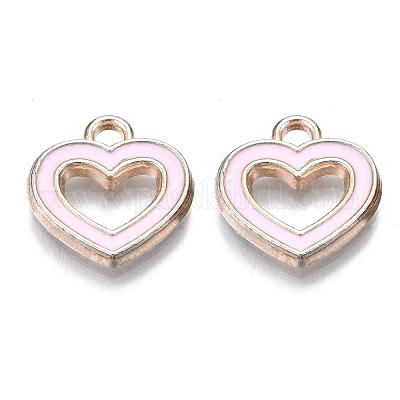 Alloy Enamel Charms&nbsp;X-ENAM-Q425-29-1