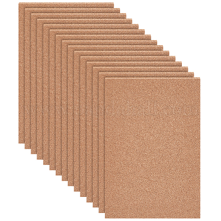 20Pcs Cork Insulation Sheets&nbsp;DIY-BC0016-20B-1