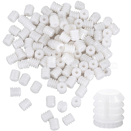 100Pcs PP Plastic Nuts&nbsp;FIND-CP0003-31-1
