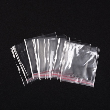 セロハンのOPP袋  長方形  10x8cm  一方的な厚さ：0.02mm  インナー対策：8x8のCM&nbsp;OPC-R001-1