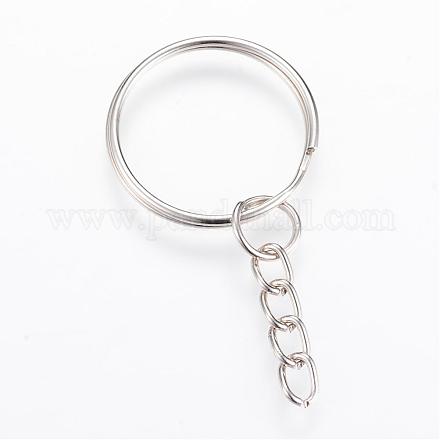 Iron Split Key Rings&nbsp;IFIN-T004-24P-1
