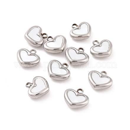 304 Stainless Steel Pendants&nbsp;STAS-D188-07P-1