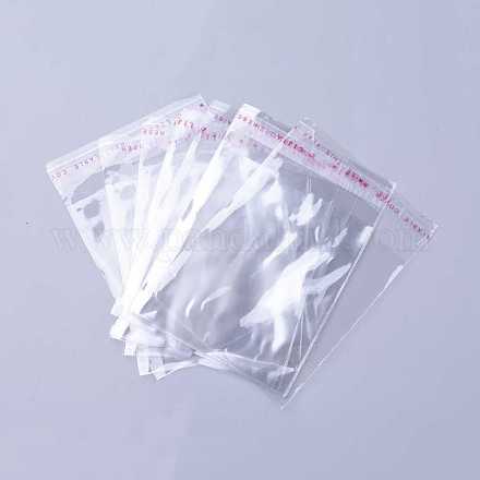 セロハンのOPP袋  長方形  透明  10x7cm  一方的な厚さ：0.02mm  内寸：約8x7cm&nbsp;OPC-R002-1