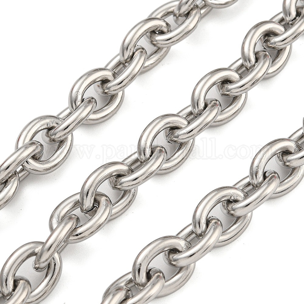 Ss Cable Chain Wholesale 304 Stainless Steel Cable Chains - Pandahall.com