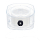Waxed Cotton Thread Cords, Round, White, 0.2mm, about 218.72 Yards(200m)/Roll