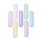 Acrylic Cabochons, DIY Hair Accessories, Oval, 59.5x15x4mm