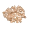 Natural Sunstone Cabochons, Half Round, 4x2~2.5mm