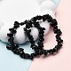 Natural Indian Agate Stretch Bracelets&nbsp;BJEW-JB03681-04-6