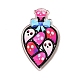Halloween Theme Opaque Acrylic Pendants&nbsp;SACR-S034-02C-1
