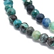 Natural Chrysocolla Beads Strands&nbsp;G-P457-A01-03-2