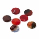 Natural Crackle Agate Pendants&nbsp;G-B030-21A-03-1