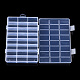 Plastic Bead Storage Containers&nbsp;CON-T003-03-3