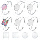 DIY Blank Bangle Making Kits&nbsp;DIY-UN0005-73-1
