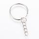 Iron Split Key Rings&nbsp;IFIN-T004-24P-1