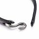 Cowhide Leather Bracelets&nbsp;BJEW-G575-09C-3