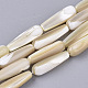 Natural Trochid Shell/Trochus Shell Beads Strands&nbsp;SSHEL-N032-02-1