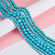 Natural Magnesite Beads Strands&nbsp;G-TAC0001-03D-1