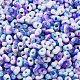 Two Tone Baking Paint Glass Seed Beads&nbsp;SEED-C003-01D-3