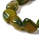 Natural Agate Beads Strands&nbsp;G-H295-D01-09-4