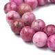 Natural Gemstone Hemimorphite Round Beads Strands&nbsp;G-L145-8mm-02-2
