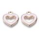 Alloy Enamel Charms&nbsp;X-ENAM-Q425-29-1