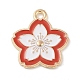 Alloy Enamel Pendants&nbsp;ENAM-Z010-25A-KCG-1