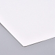 厚紙紙マットボードセンター  DIY プロジェクトや独自の画像サイズ用  ホワイト  25x20x0.1cm&nbsp;DIY-WH0157-76B-2