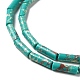 Synthetic Imperial Jasper Dyed Beads Strands&nbsp;X-G-D077-B01-04-4